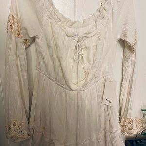 Tobi off shoulder dress